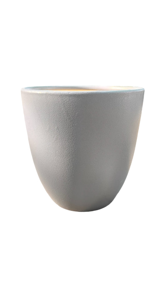 Grey Ceramic Pot