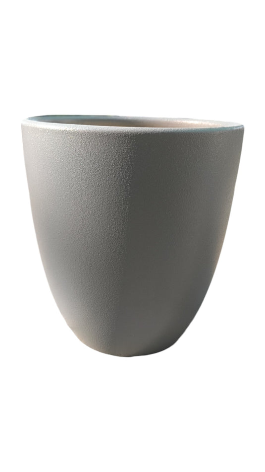 Grey Ceramic Pot