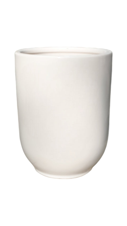 White Ceramic Pots