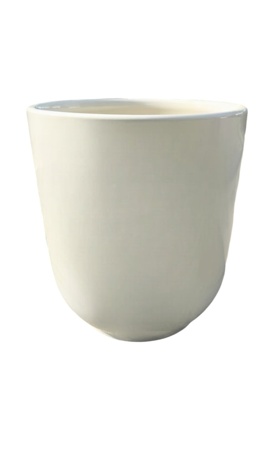 White Ceramic Pots