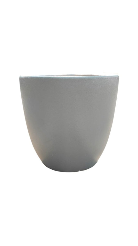 Grey Ceramic Pot - Freshplants